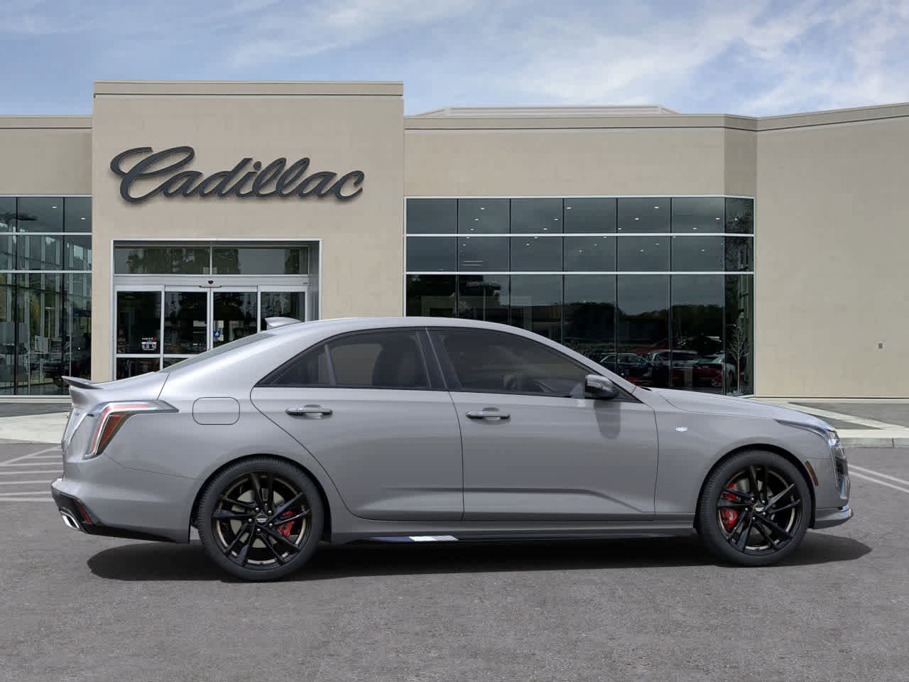 New 2025 Cadillac CT4 Sport image 5