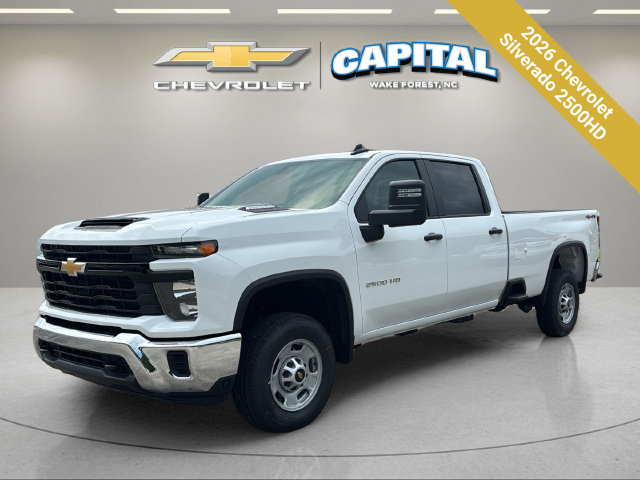 New 2026 Chevrolet Silverado 2500 W/T w/ WT Convenience Package