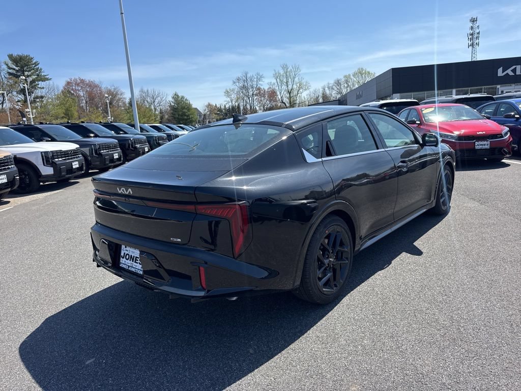 New 2026 Kia K4 GT-Line Turbo FWD image 4