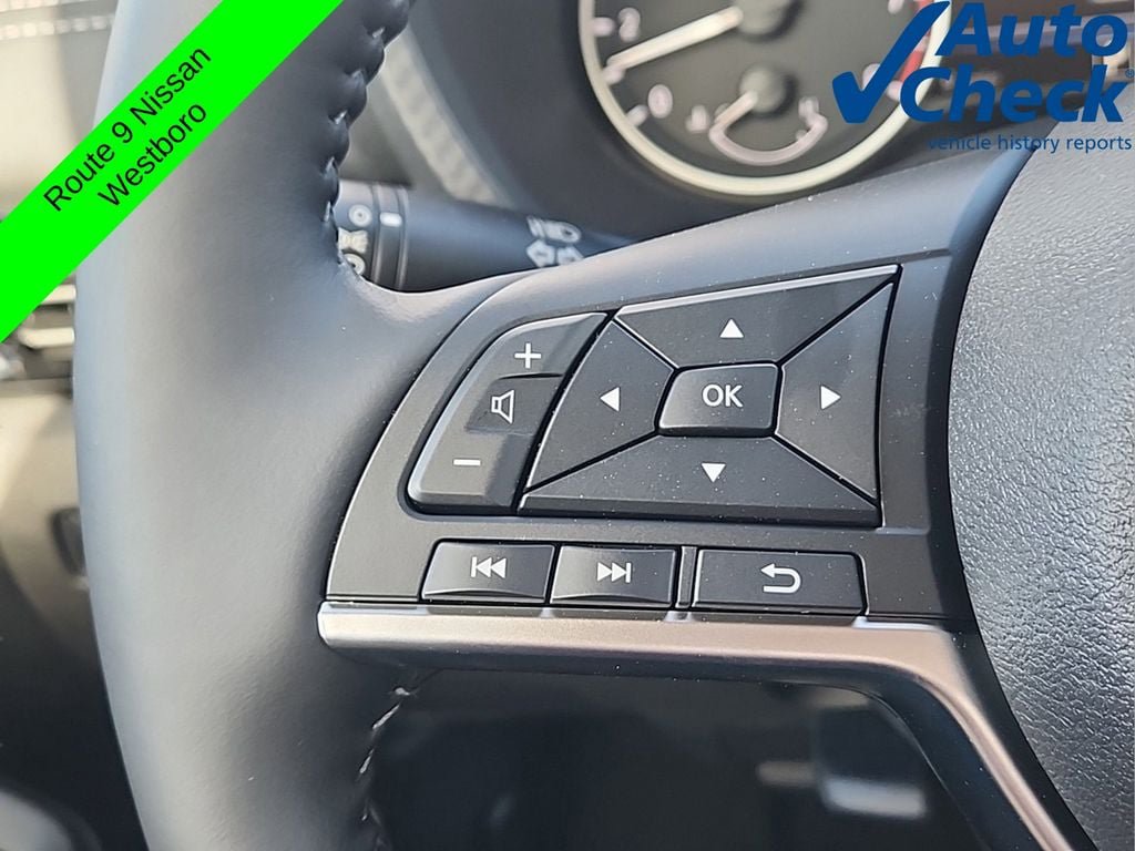 New 2025 Nissan Sentra SV w/ All-Weather Package FWD image 11