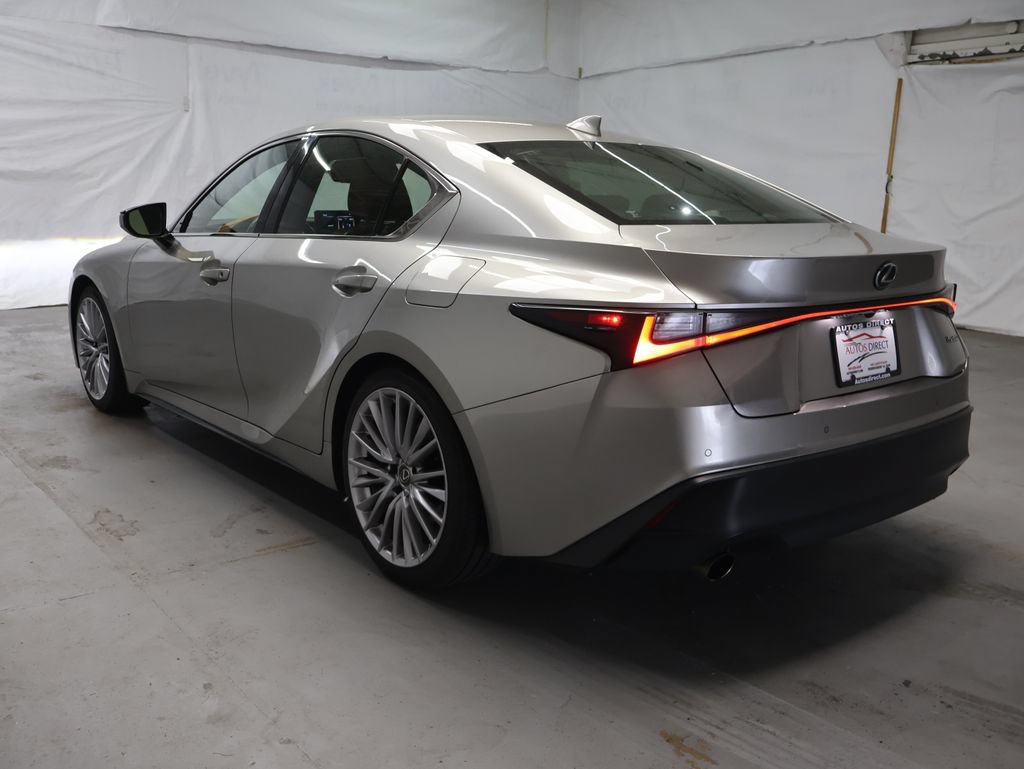 Used 2023 Lexus IS 300 w/ Premium Package RWD image 5