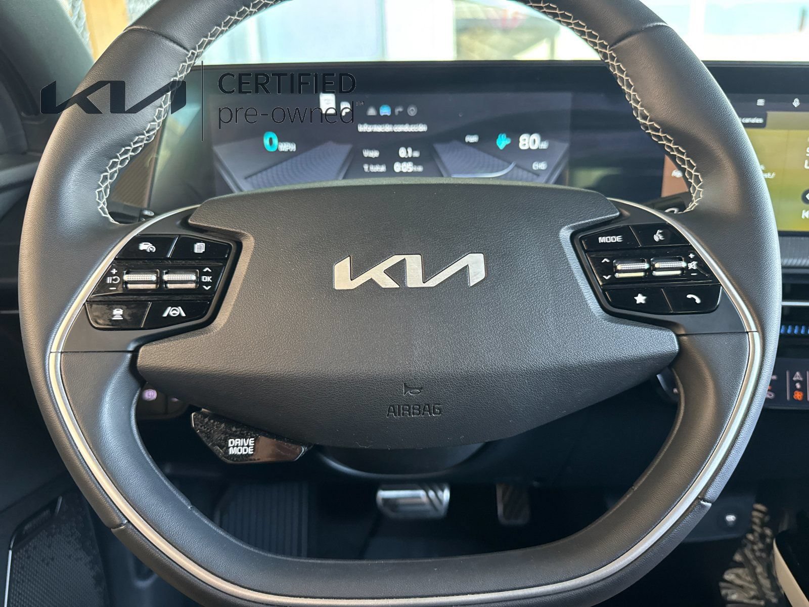 Certified 2024 Kia EV6 GT-Line w/ GT-Line White Seat Package RWD image 24