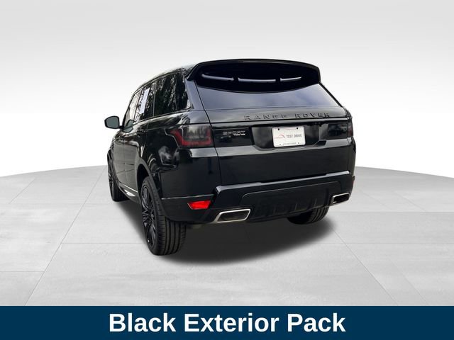 Used 2020 Land Rover Range Rover Sport HSE Dynamic image 3