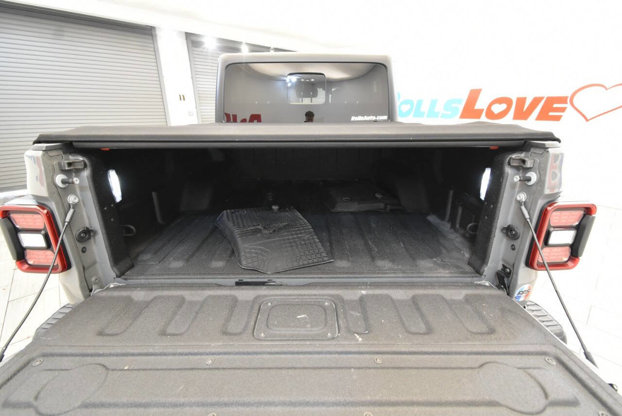 Used 2022 Jeep Gladiator Rubicon w/ LED Lighting Group AWD/4WD image 31