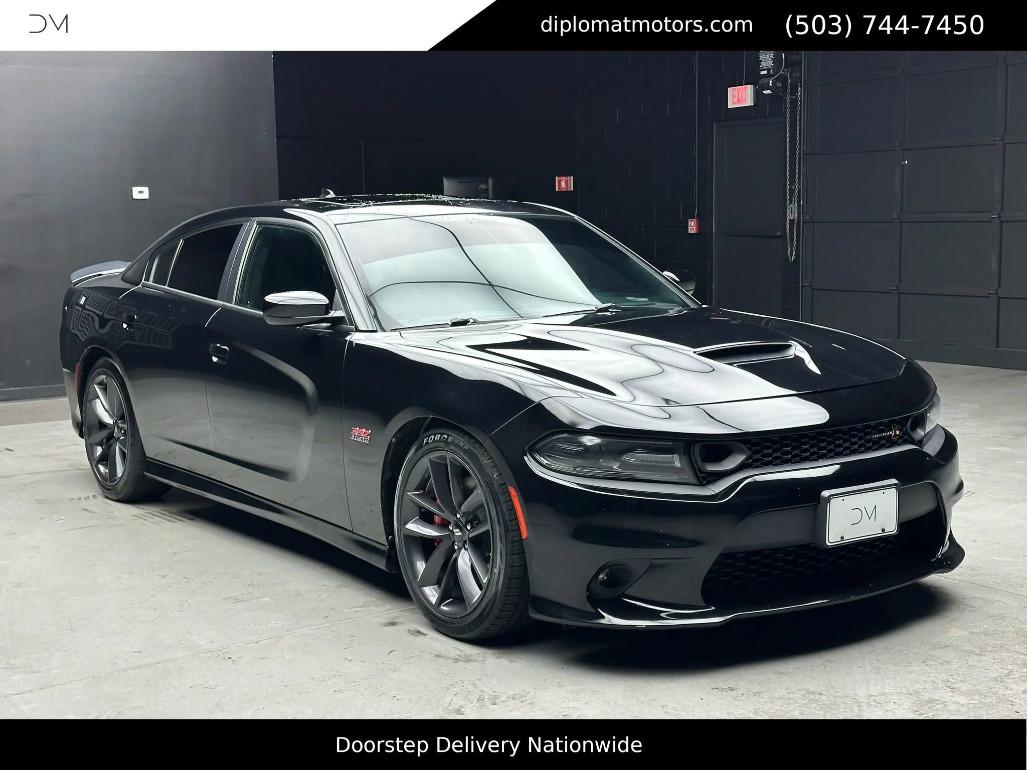 Used 2019 Dodge Charger Scat Pack w/ Plus Group image 8