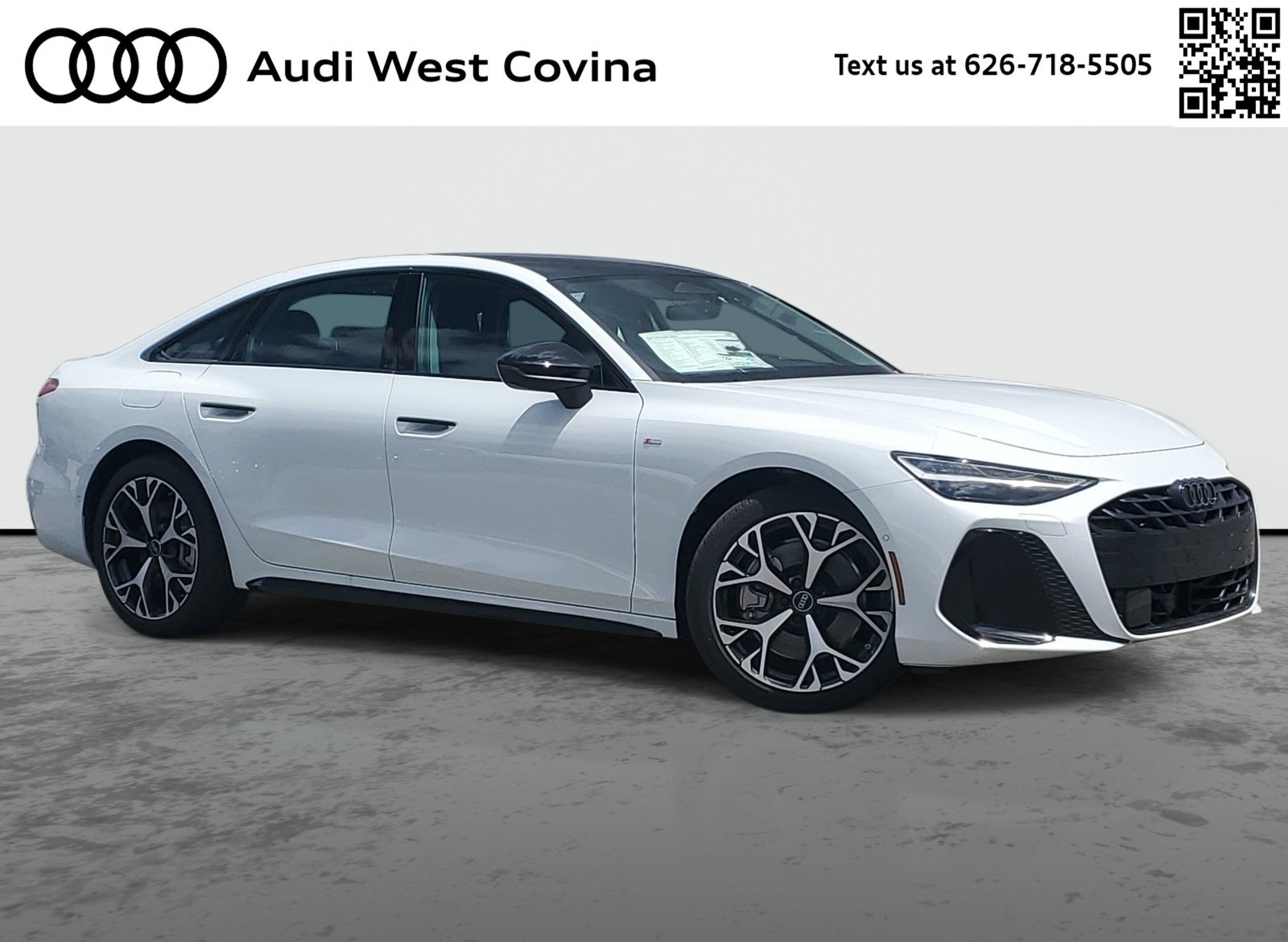 New 2026 Audi A6 Premium Plus AWD/4WD image 1