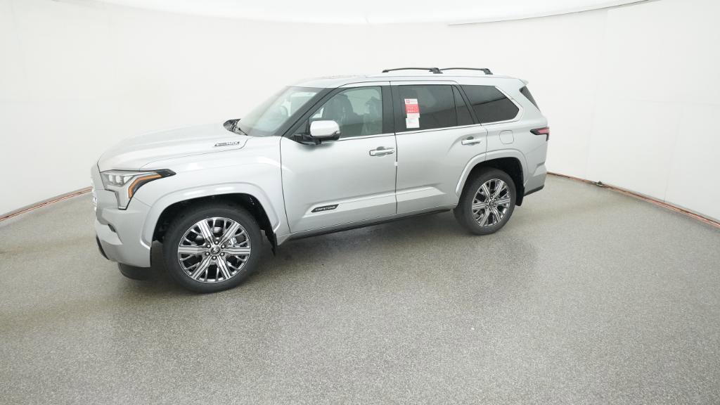 New 2026 Toyota Sequoia Capstone image 5