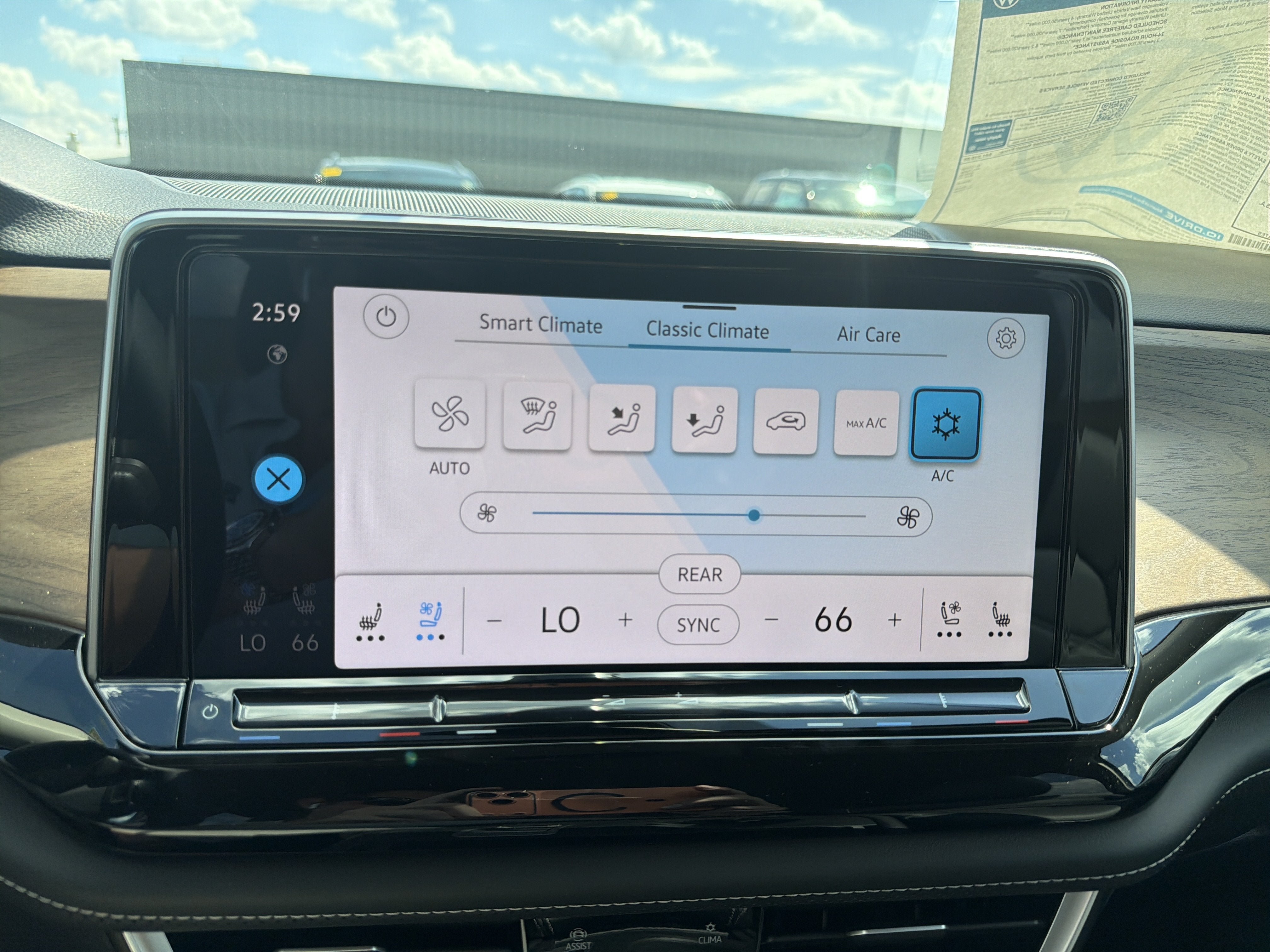 New 2026 Volkswagen Atlas SE AWD/4WD image 17