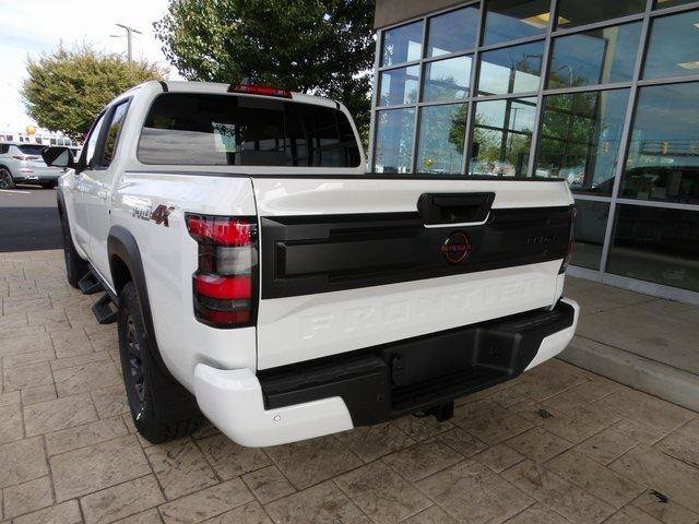New 2026 Nissan Frontier PRO-4X w/ Pro-4x Convenience Package image 5