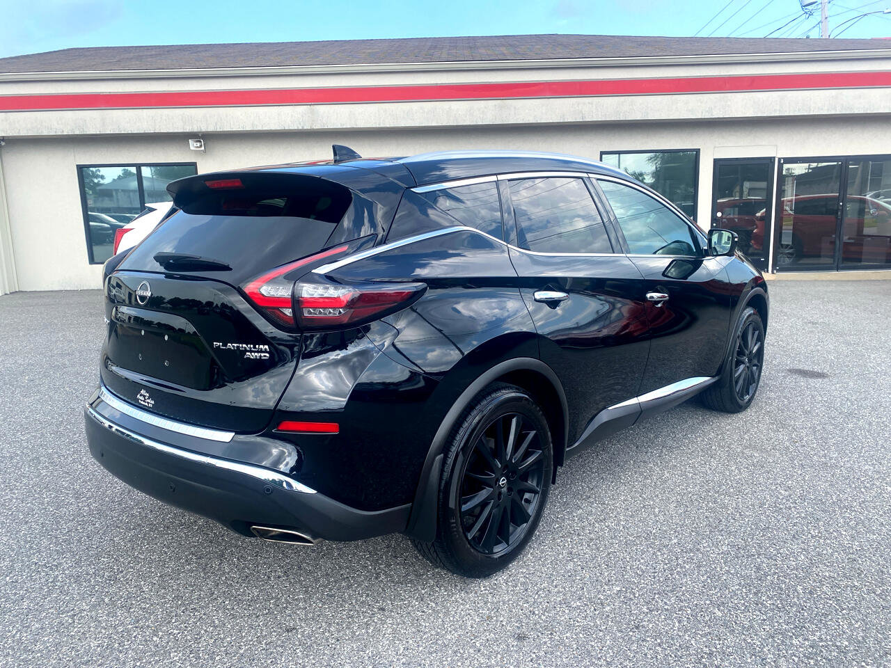 Used 2024 Nissan Murano Platinum w/ Cargo Package image 5