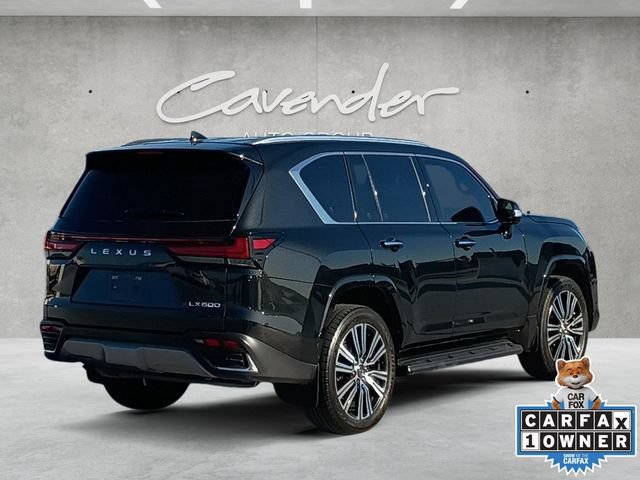 Used 2024 Lexus LX 600 4WD w/ Luxury Package image 16
