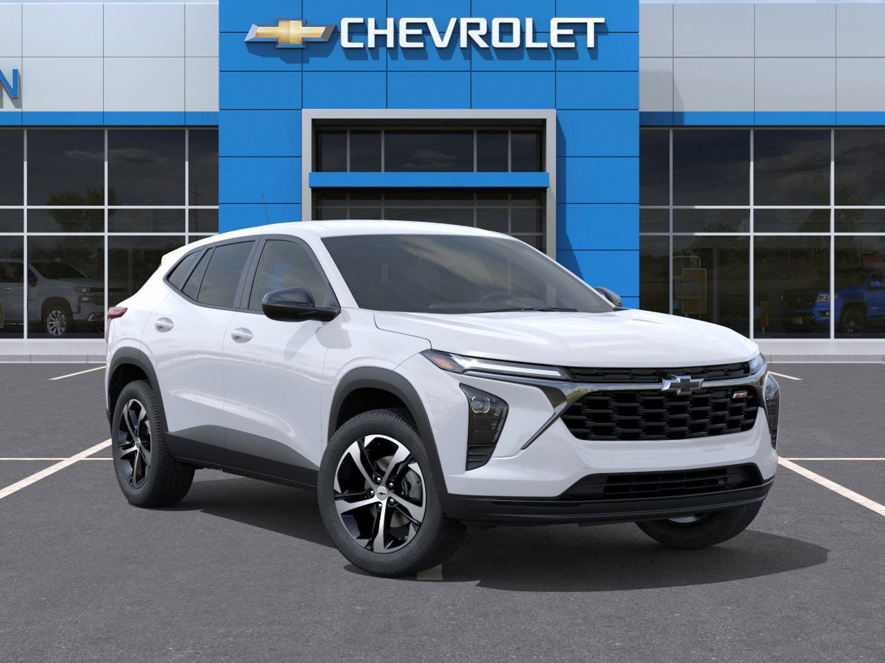 New 2026 Chevrolet Trax RS image 7