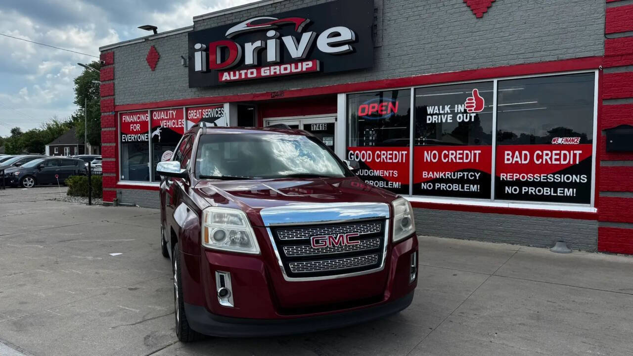 Used 2011 GMC Terrain SLT