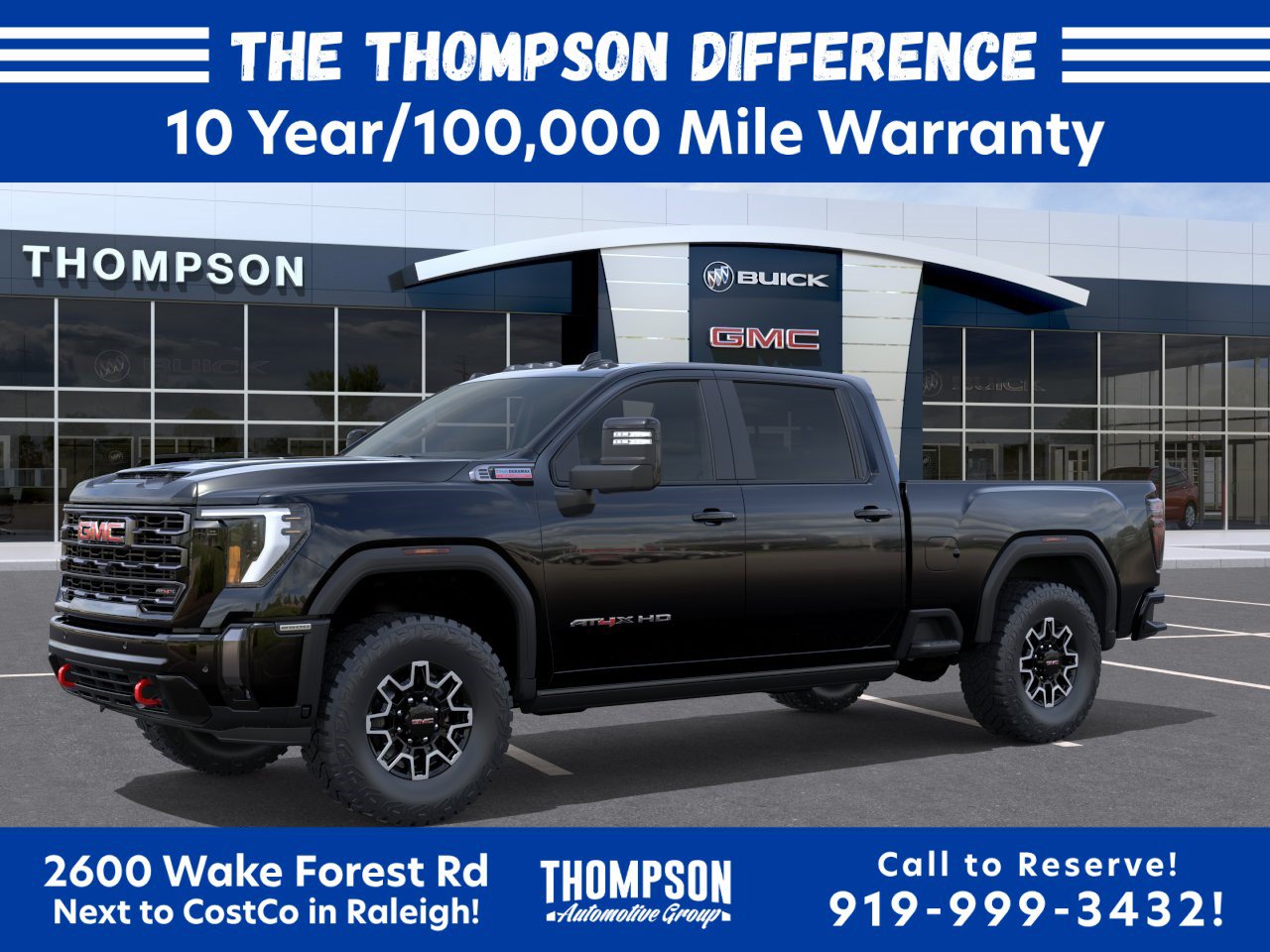 New 2026 GMC Sierra 2500 AT4X AWD/4WD image 3