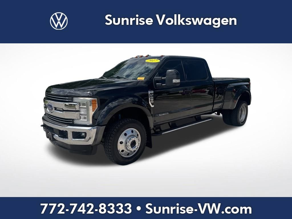 Used 2017 Ford F450 Lariat w/ Lariat Ultimate Package