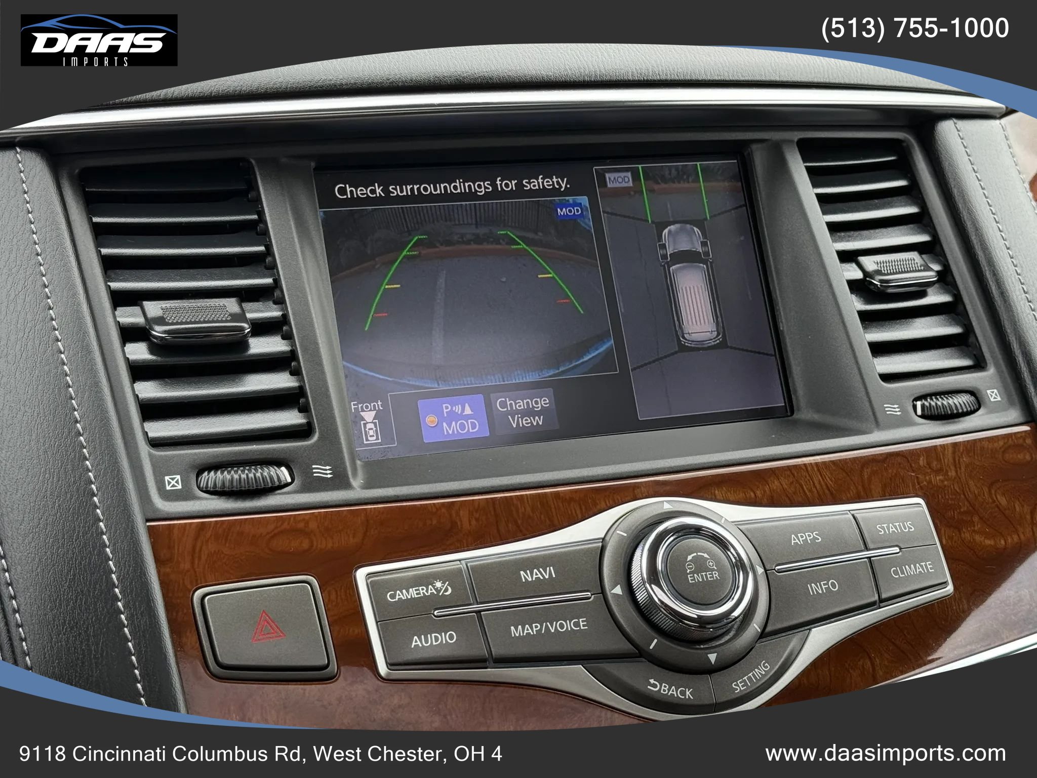 Used 2018 INFINITI QX80 4WD image 56