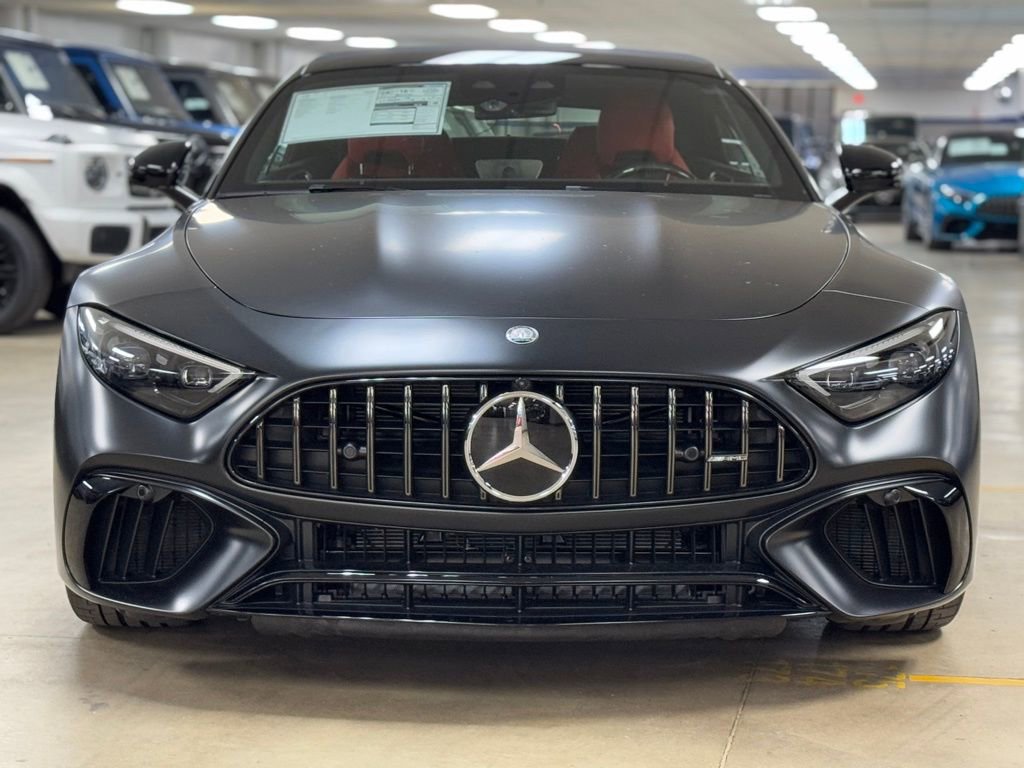 New 2025 Mercedes-Benz SL 63 AMG S e Performance 4MATIC image 3