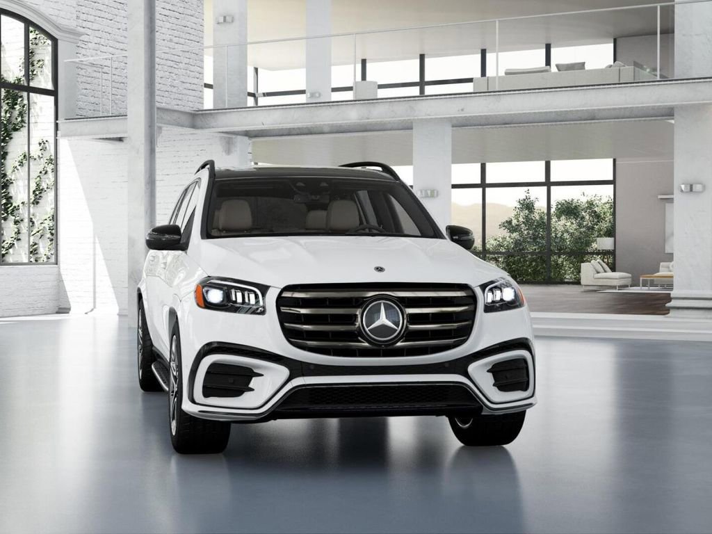 Certified 2025 Mercedes-Benz GLS 450 4MATIC image 8