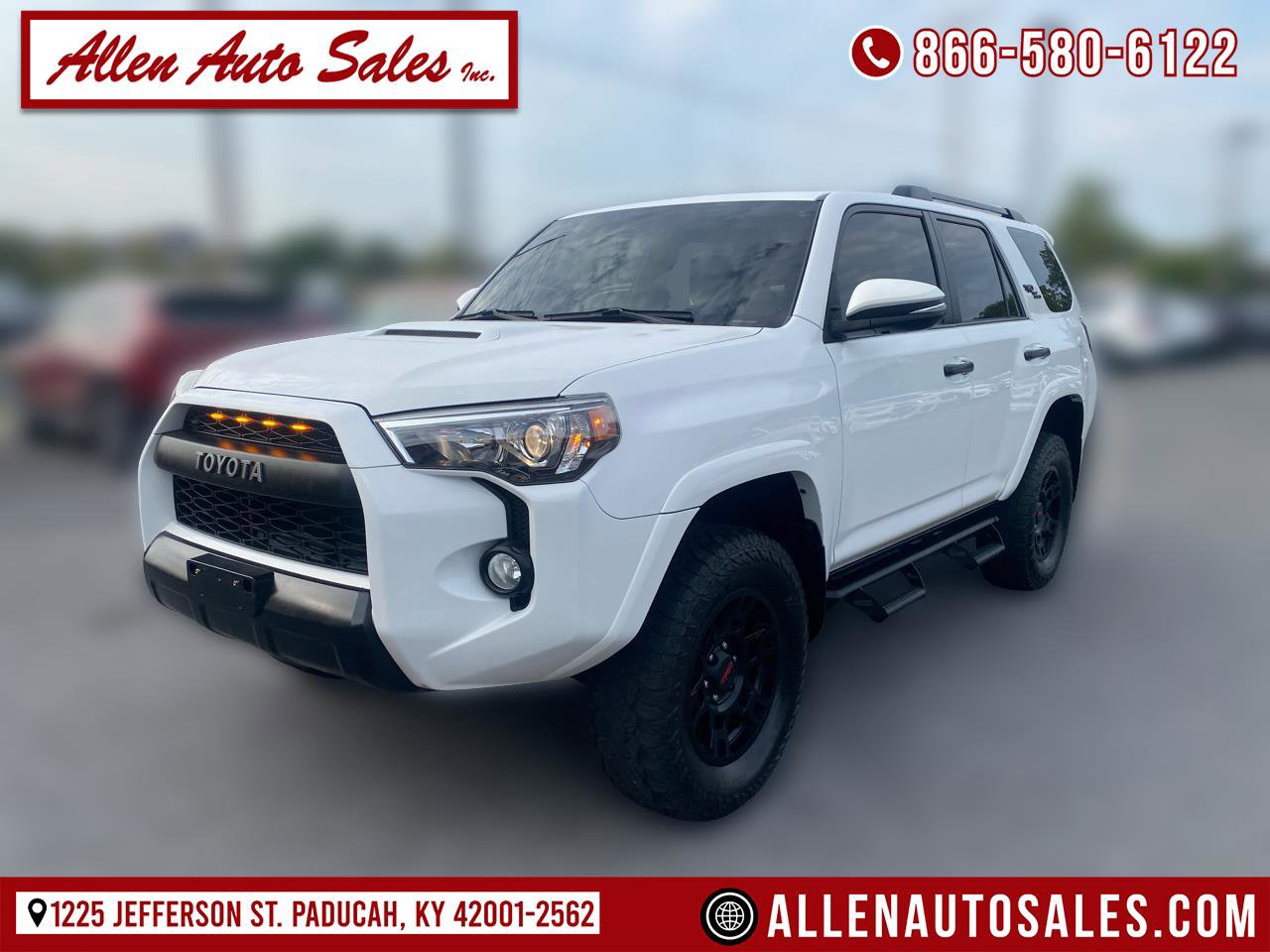 Used 2019 Toyota 4Runner TRD Off-Road Premium