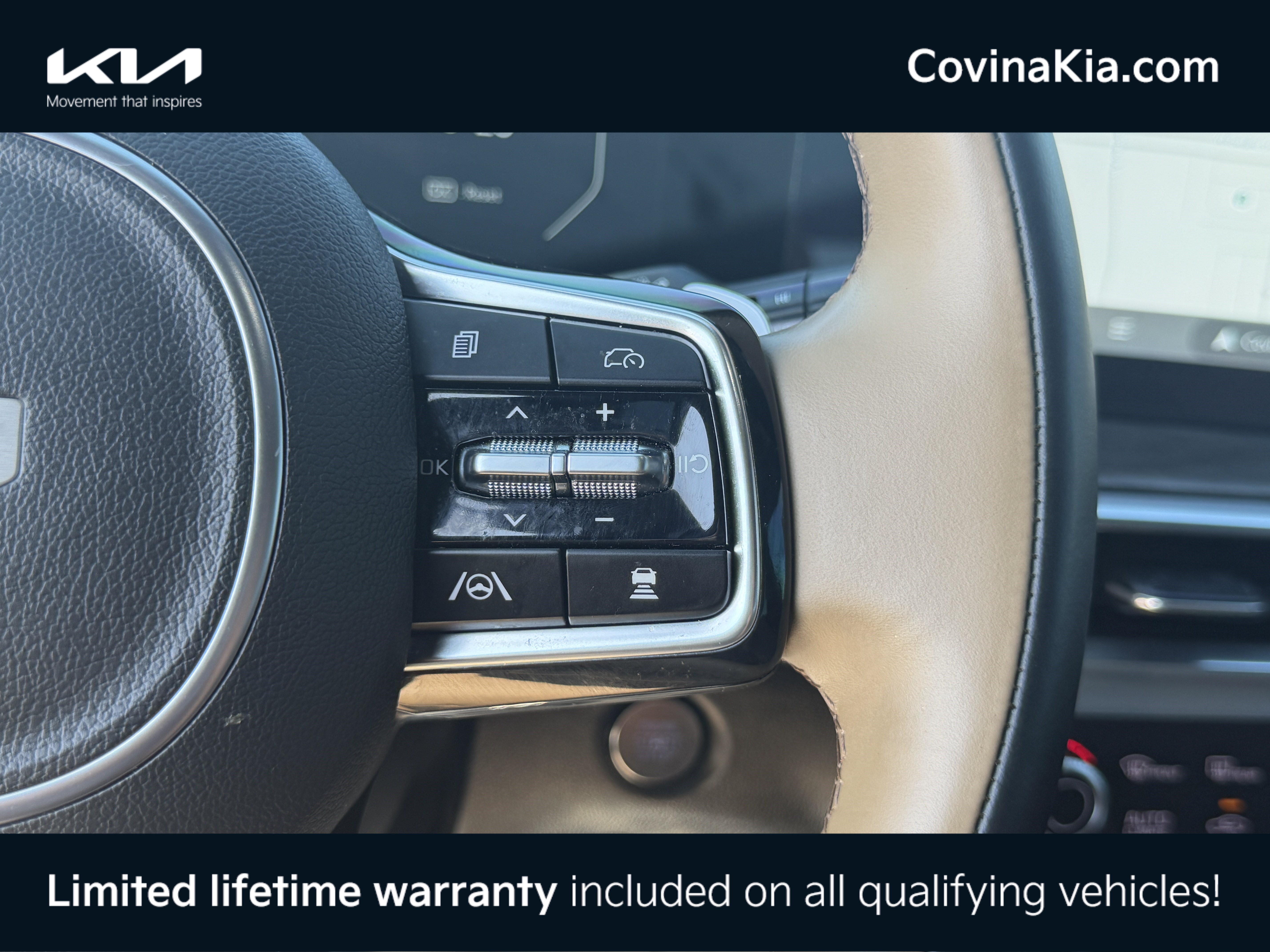Certified 2025 Kia Sorento SX Prestige w/ Olive Brown Leather Package AWD/4WD image 21