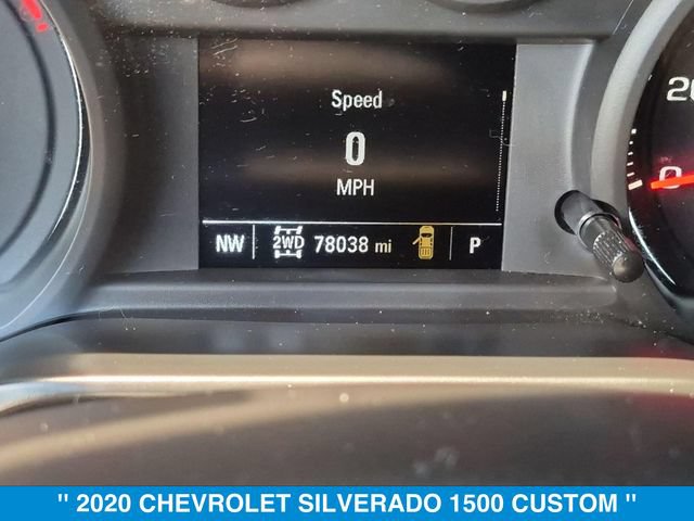Used 2020 Chevrolet Silverado 1500 Custom w/ Custom Value Package AWD/4WD image 22
