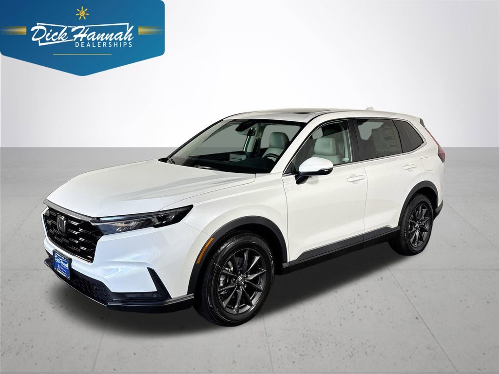 New 2026 Honda CR-V EX-L image 1