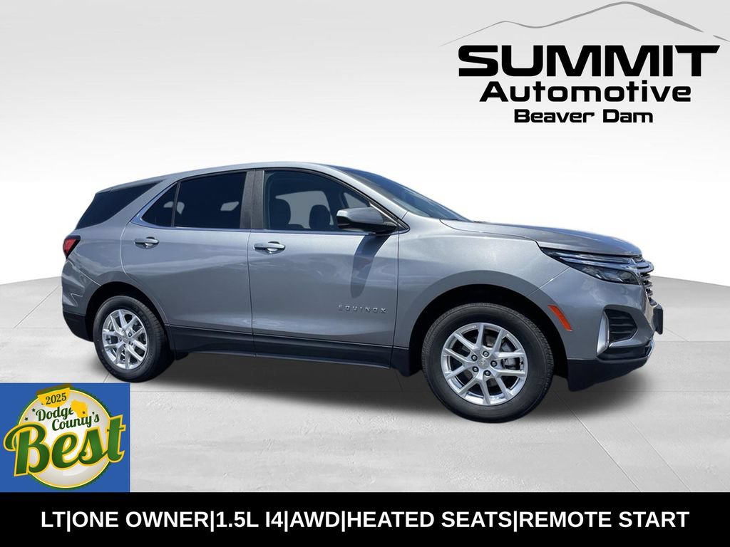 Used 2024 Chevrolet Equinox LT AWD/4WD image 1
