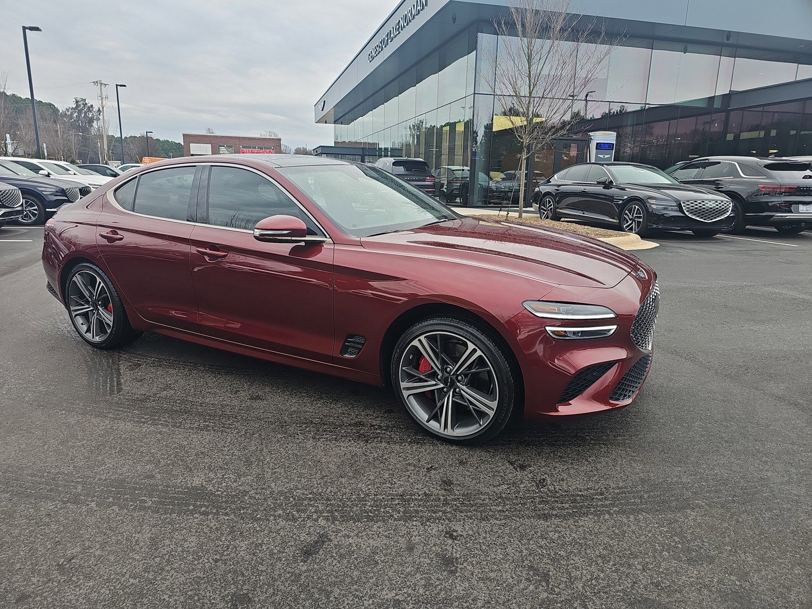 Used 2025 Genesis G70 2.5T w/ Sport Prestige Package image 2