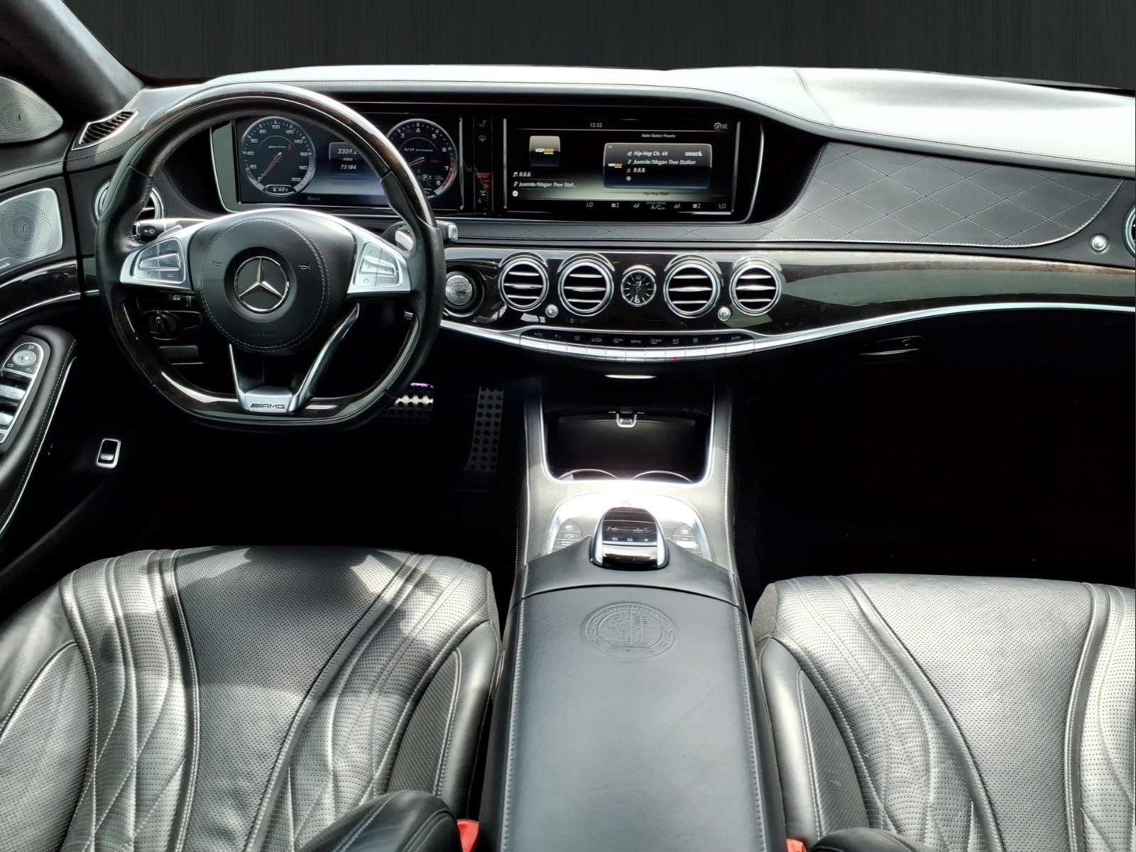 Used 2016 Mercedes-Benz S 63 AMG 4MATIC Sedan image 19