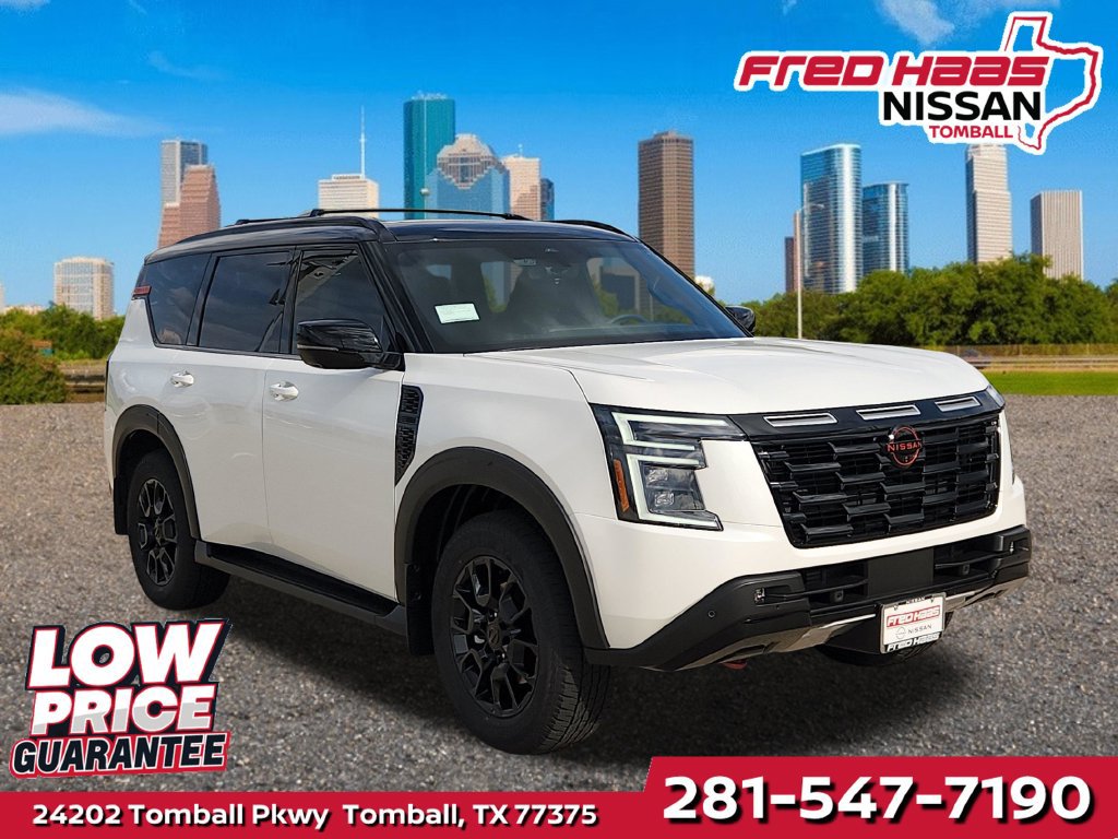 New 2026 Nissan Armada PRO-4X AWD/4WD 360° Tour