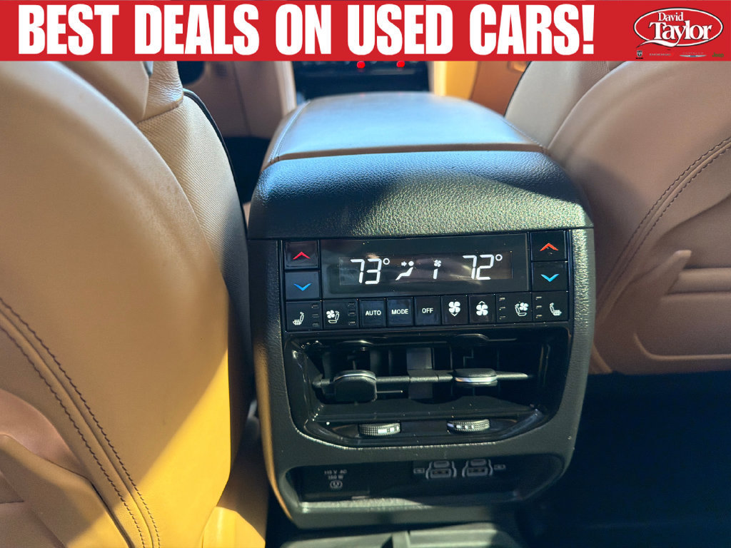 Used 2022 Jeep Grand Cherokee Summit AWD/4WD image 27
