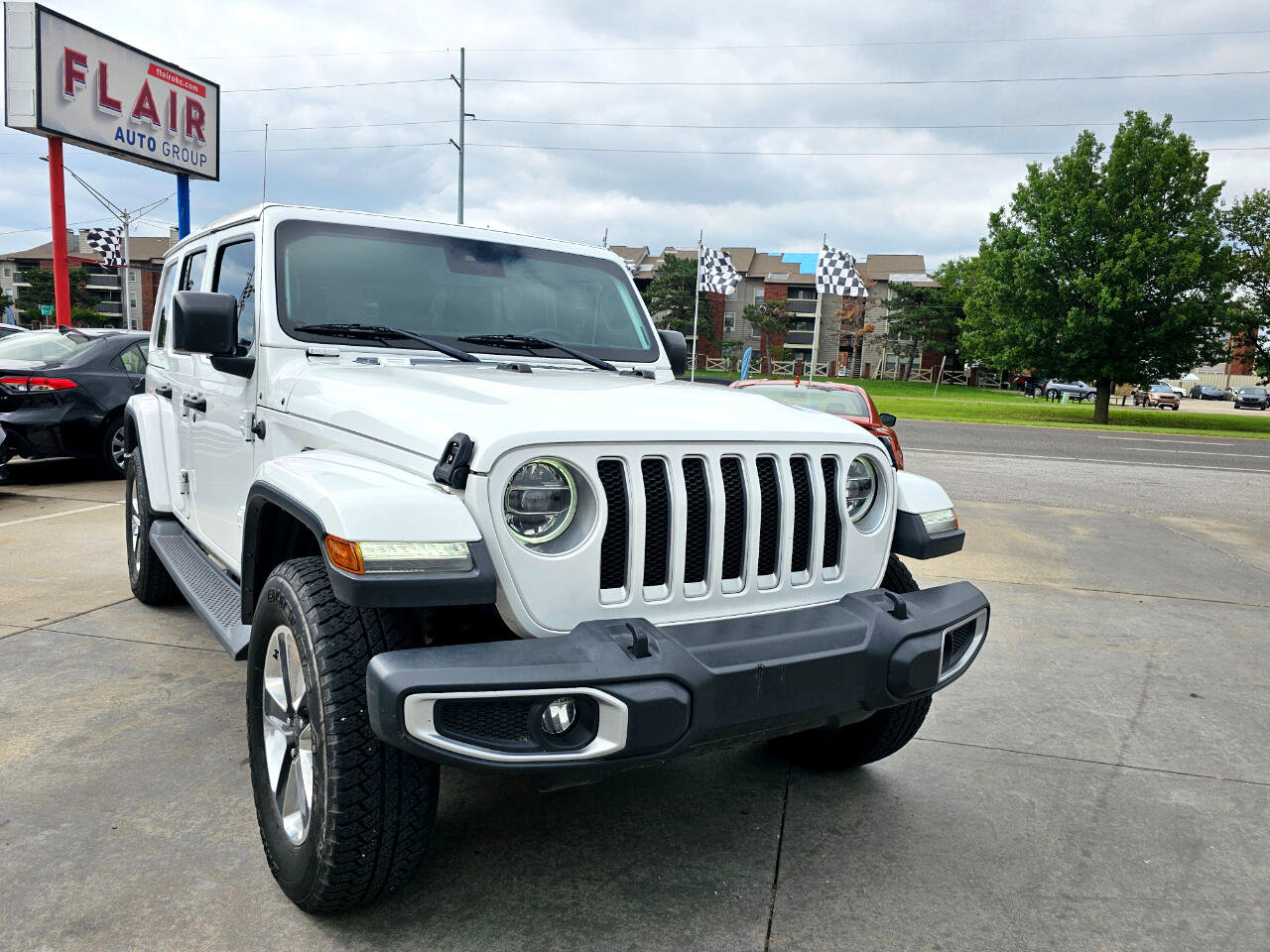 Used 2019 Jeep Wrangler Unlimited Sahara