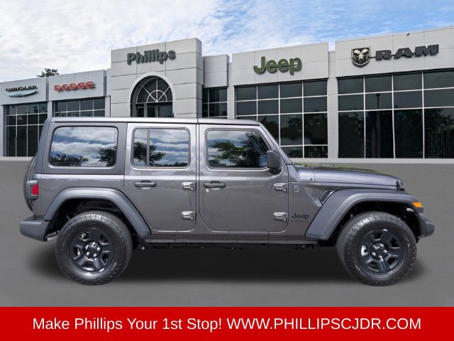 Certified 2025 Jeep Wrangler Unlimited Sport AWD/4WD image 2