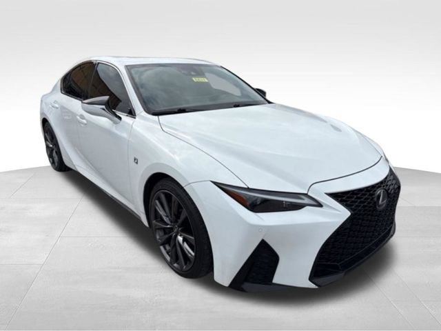 Used 2022 Lexus IS 350 F Sport