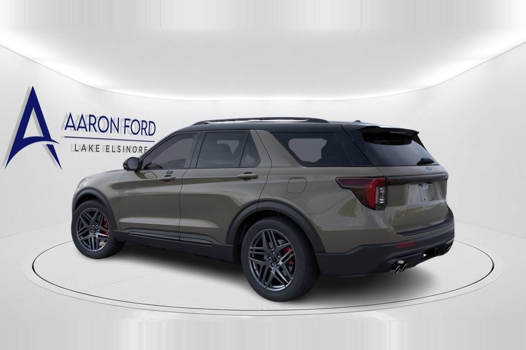 New 2026 Ford Explorer ST w/ Sun And Sound Package AWD/4WD image 4