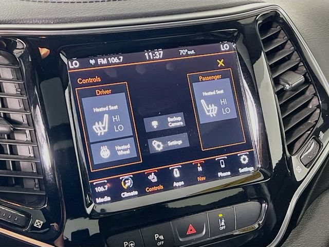 Used 2021 Jeep Cherokee High Altitude AWD/4WD image 21