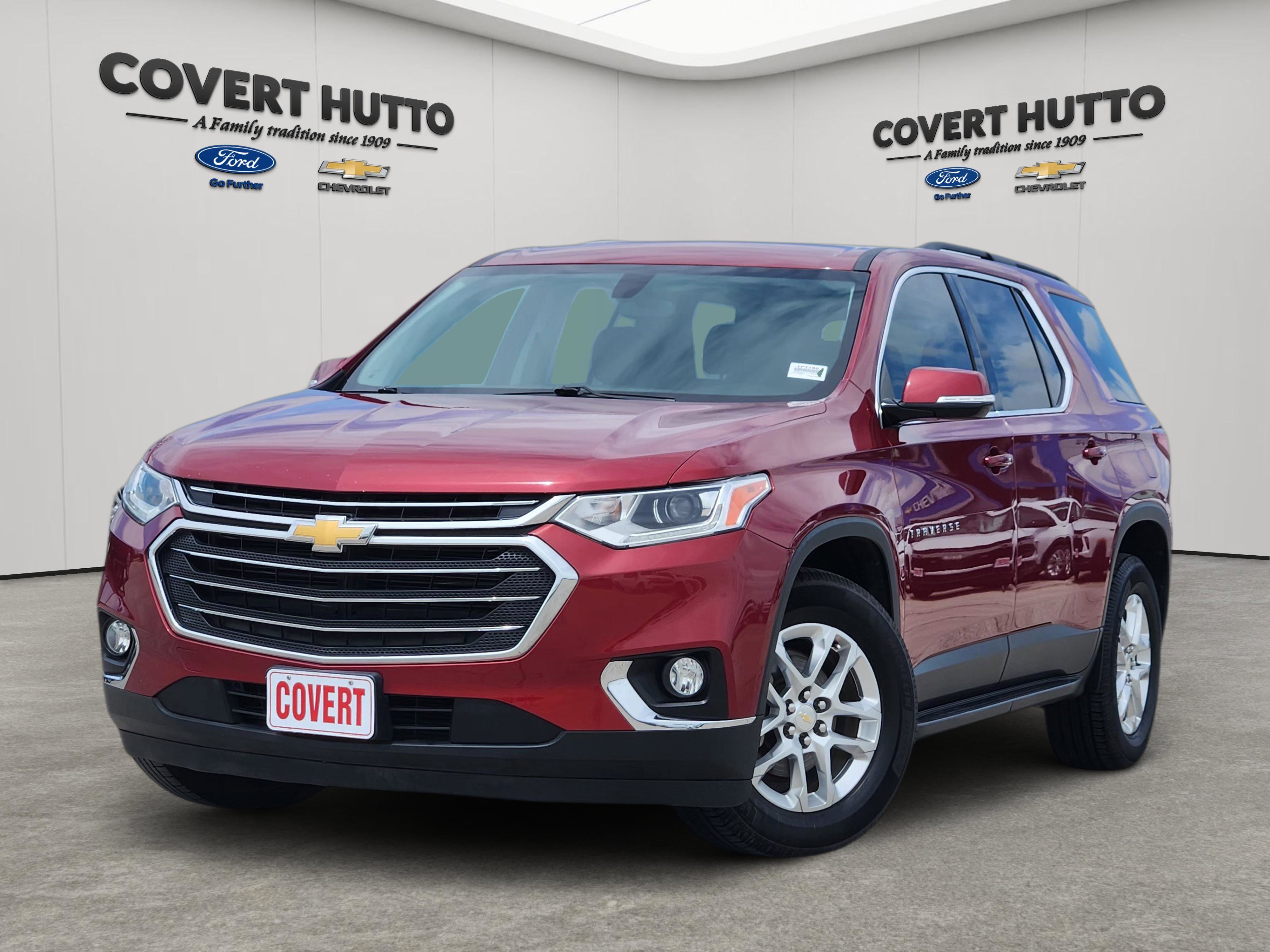 Used 2019 Chevrolet Traverse LT