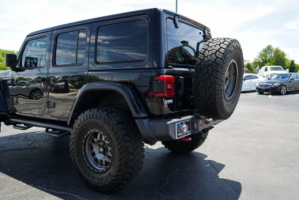 Used 2019 Jeep Wrangler Unlimited Rubicon AWD/4WD image 20