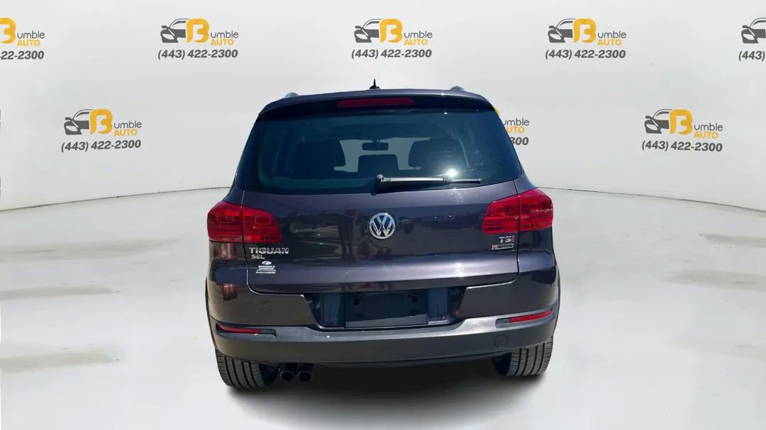 Used 2016 Volkswagen Tiguan SEL AWD/4WD image 6