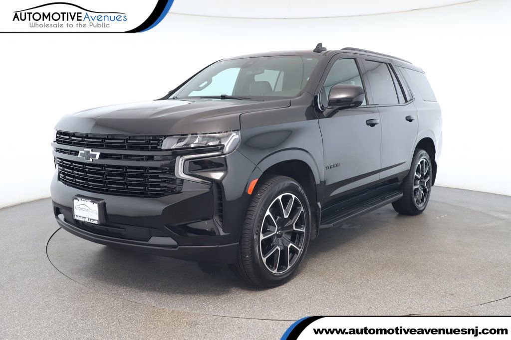 Used 2021 Chevrolet Tahoe RST image 1
