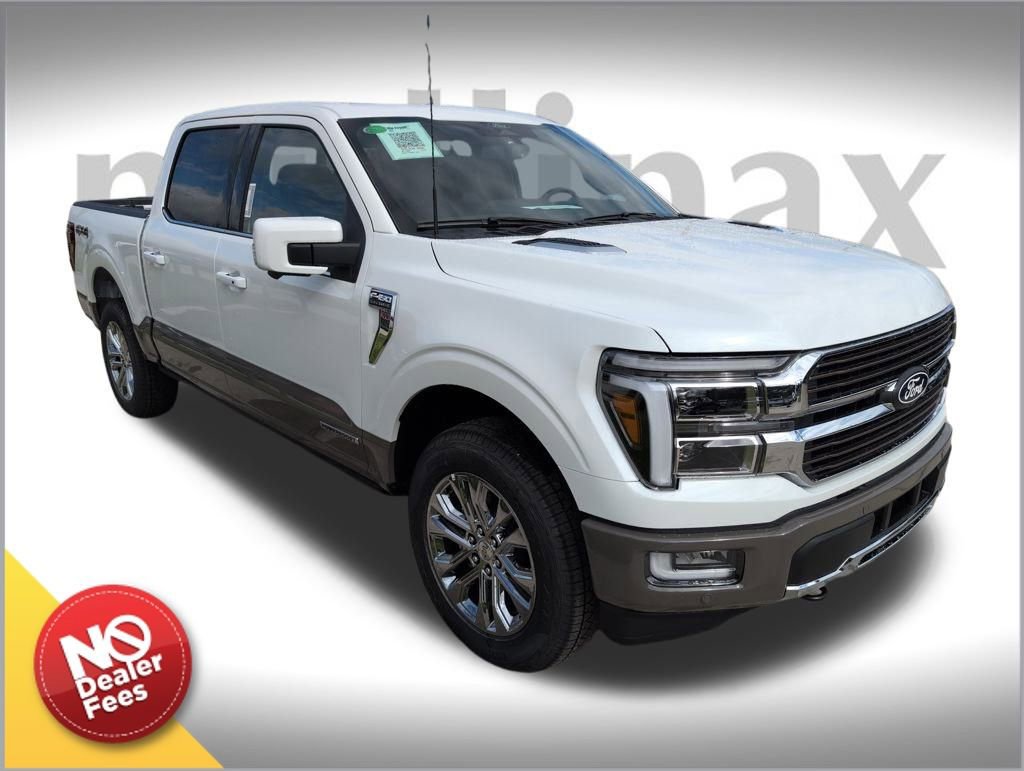 New 2025 Ford F150 King Ranch