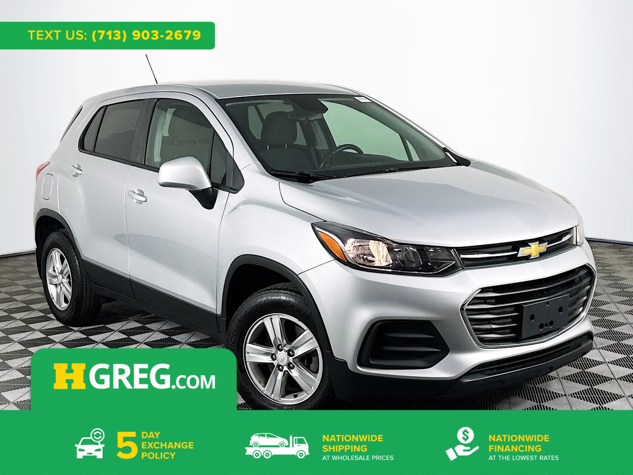 Used 2020 Chevrolet Trax LS w/ Tint and Cruise Package