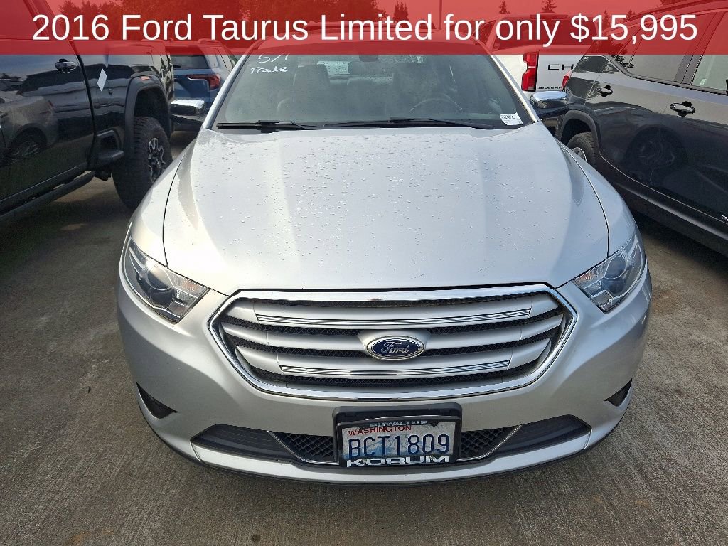 Used 2016 Ford Taurus Limited FWD image 3