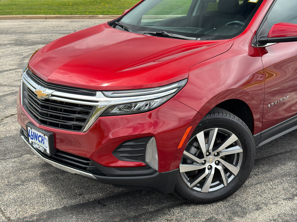 Used 2023 Chevrolet Equinox LT AWD/4WD image 8