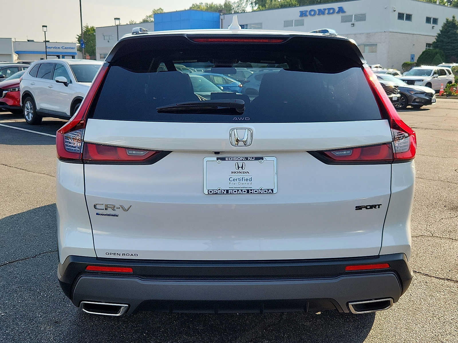 Certified 2024 Honda CR-V Sport image 5
