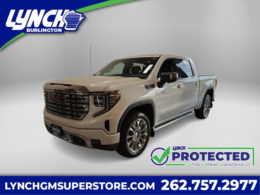 Certified 2024 GMC Sierra 1500 Denali w/ Denali Reserve Package