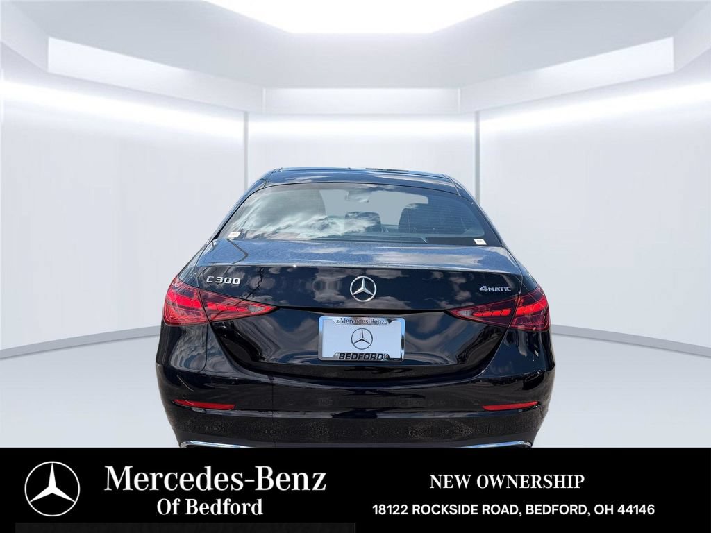 New 2026 Mercedes-Benz C 300 4MATIC Sedan image 5