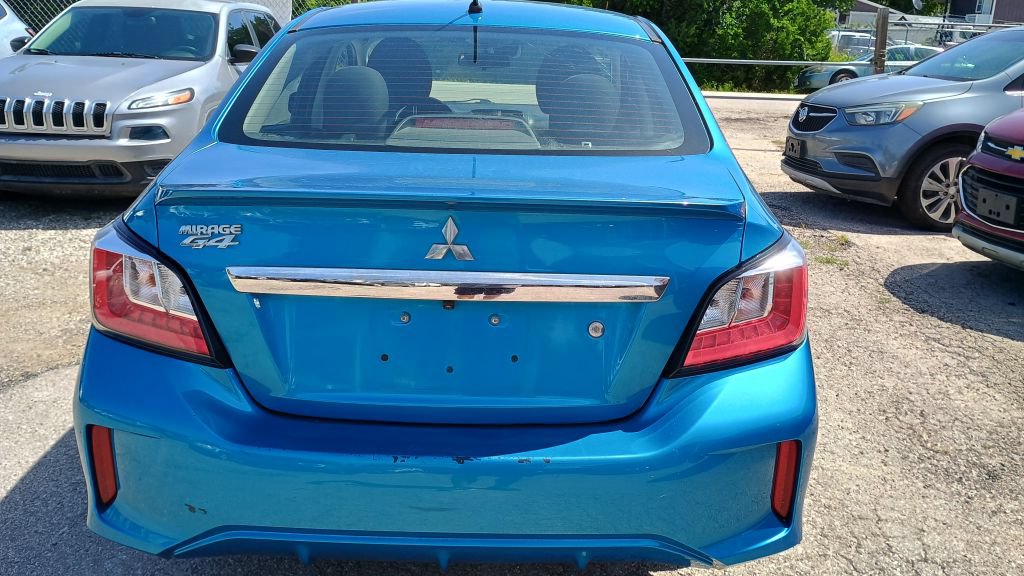 Used 2022 Mitsubishi Mirage G4 ES FWD image 6