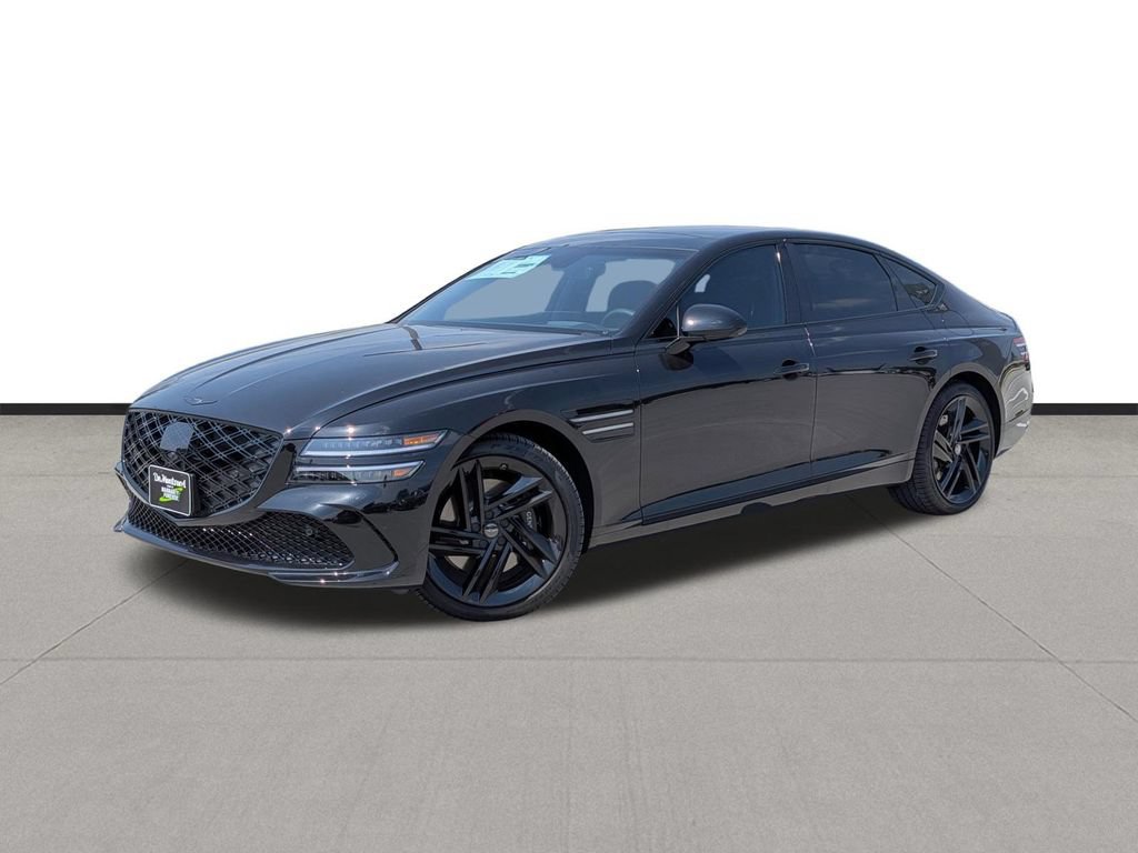 New 2026 Genesis G80 3.5T Prestige AWD/4WD image 1