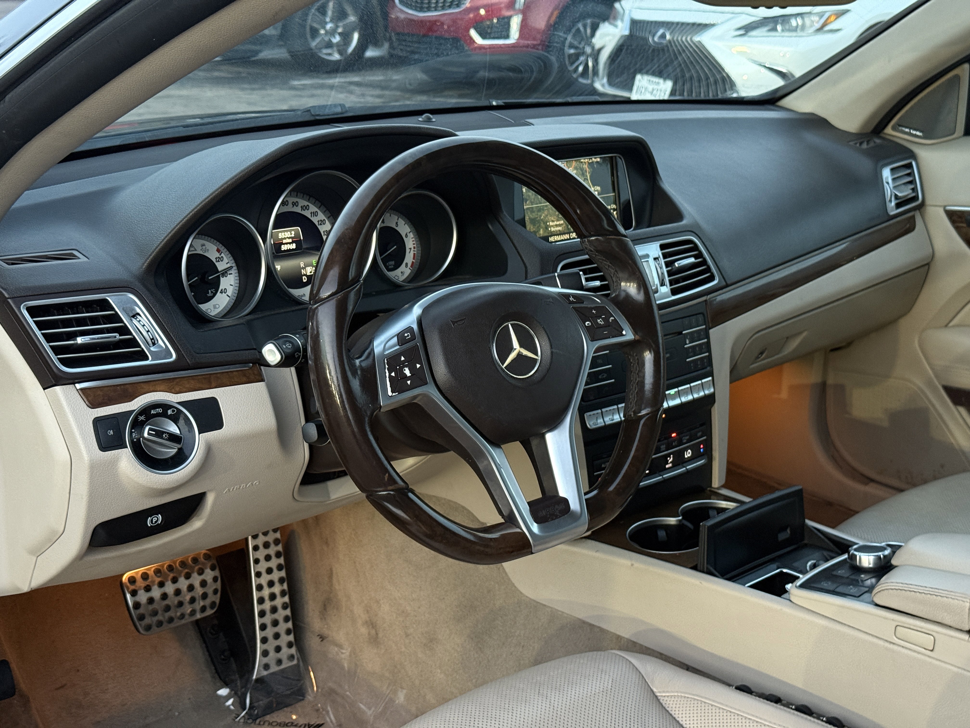 Used 2016 Mercedes-Benz E 550 Cabriolet w/ Premium 2 Package image 14